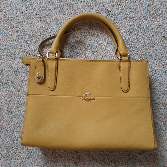 Coach Mini Borough Satchel - Picture 4 of 16